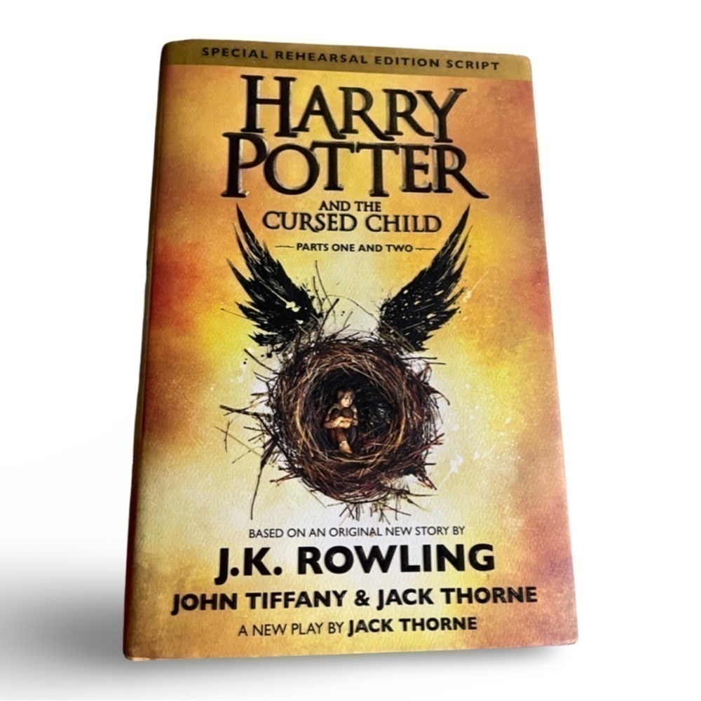 Harry Potter Special Edition Script Version Cursed Child Hardcover Collector